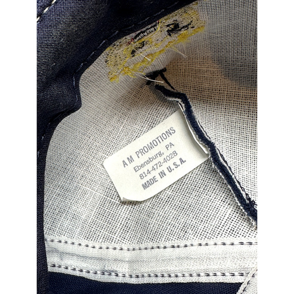 Vintage 1980's SnapBack Flag of North Dakota Made in the USA AM Promotions - Picture 4 of 5